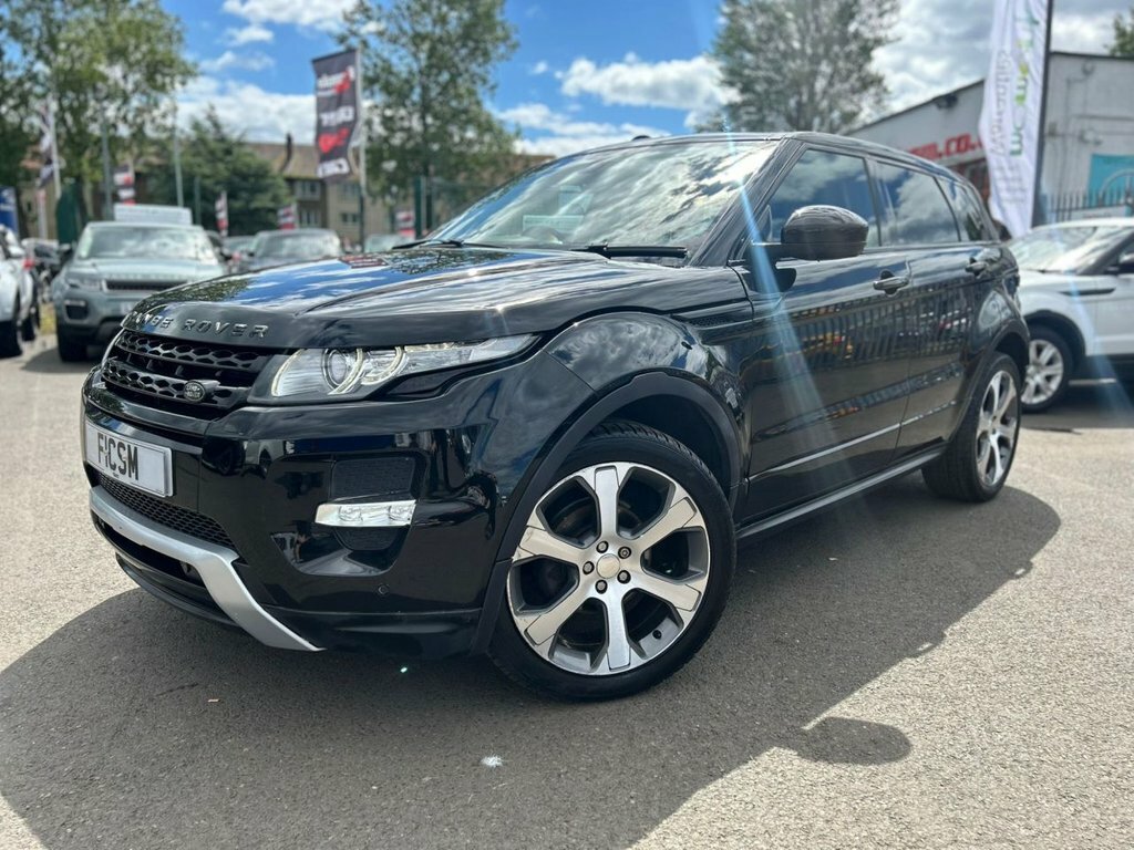 Land Rover Range Rover Evoque Range Rover Evoque Dynamic Sd4 LR14TVU Black