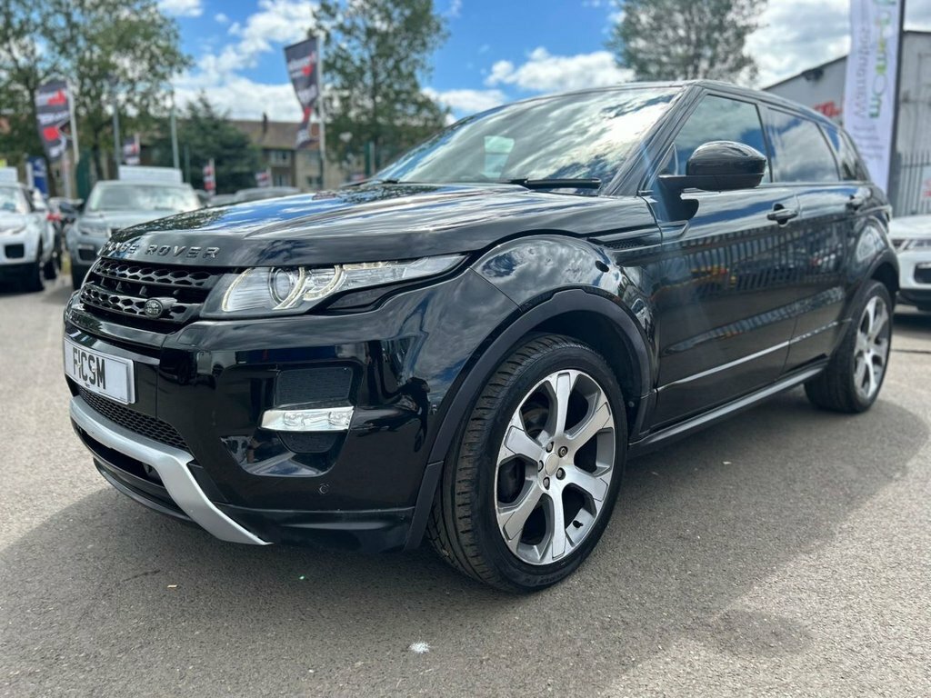 Land Rover Range Rover Evoque Range Rover Evoque Dynamic Sd4 LR14TVU Black #2