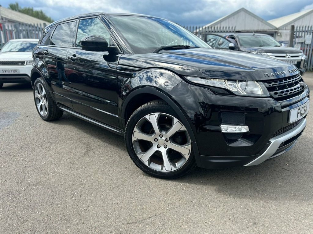 Land Rover Range Rover Evoque Range Rover Evoque Dynamic Sd4 LR14TVU Black #4