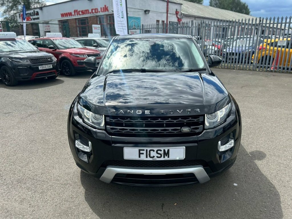 Land Rover Range Rover Evoque Range Rover Evoque Dynamic Sd4 LR14TVU Black #6