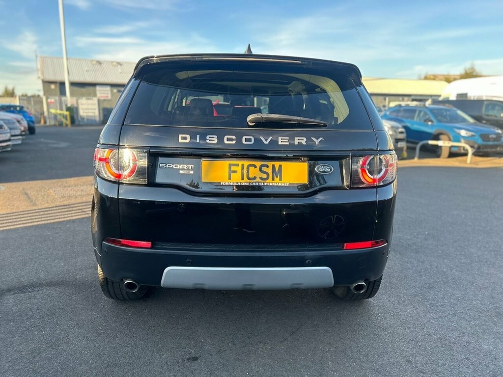 Land Rover Discovery Sport 2L Td4 Hse PG17KOW Black #6