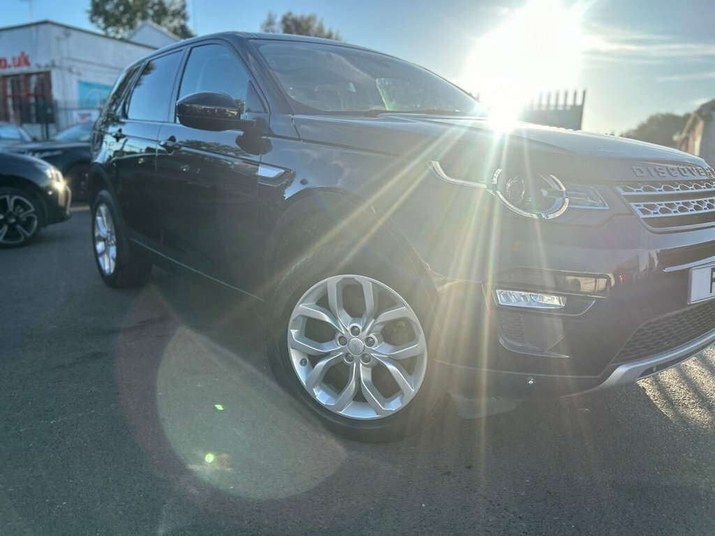 Land Rover Discovery Sport 2L Td4 Hse PG17KOW Black #2
