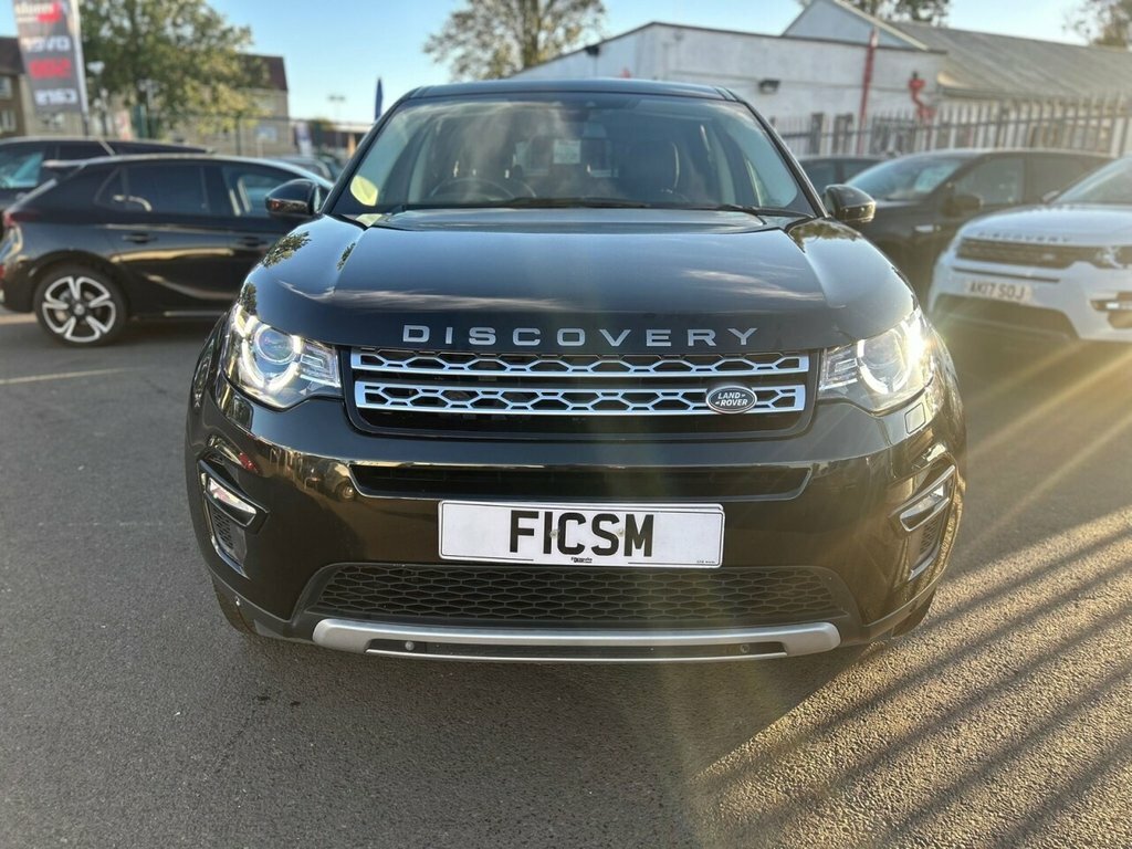 Land Rover Discovery Sport 2L Td4 Hse PG17KOW Black #5