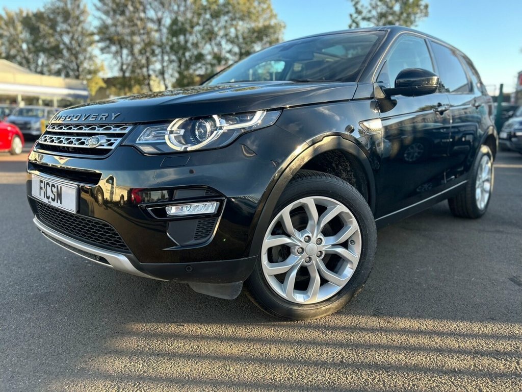 Land Rover Discovery Sport 2L Td4 Hse PG17KOW Black