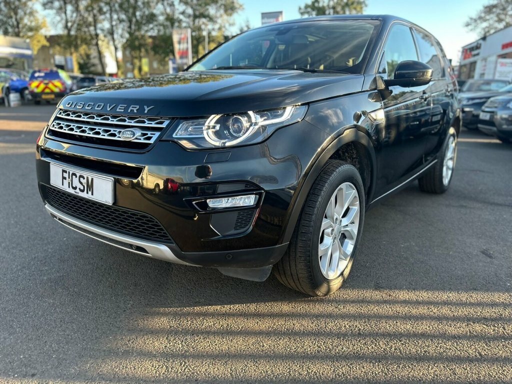 Land Rover Discovery Sport 2L Td4 Hse PG17KOW Black #4