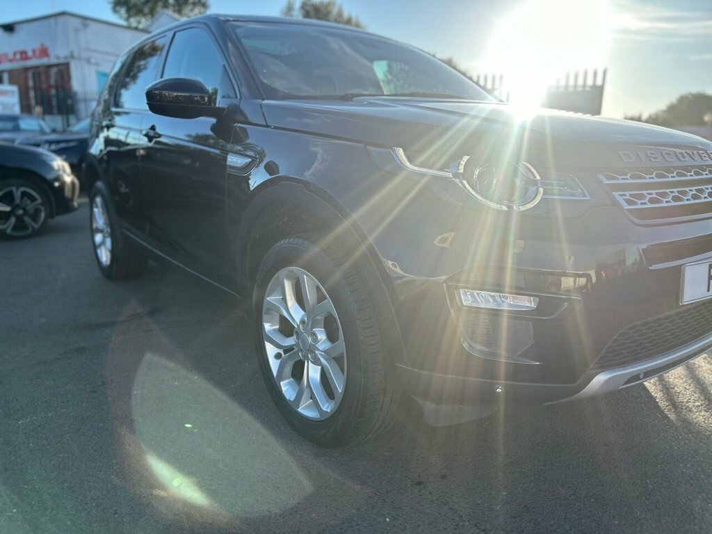 Land Rover Discovery Sport 2L Td4 Hse PG17KOW Black #3