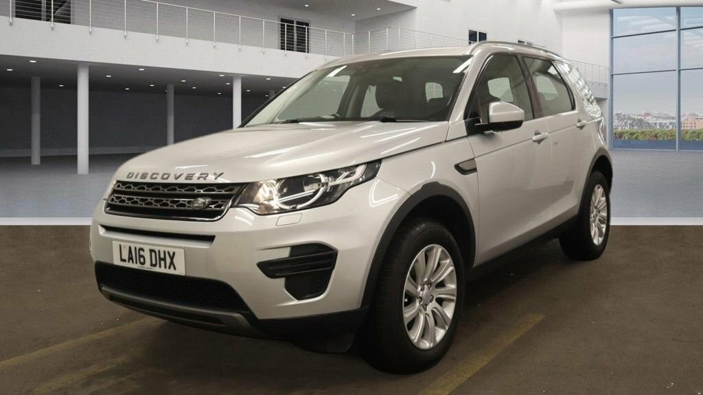 Land Rover Discovery Sport 2L Td4 Se Silver #2