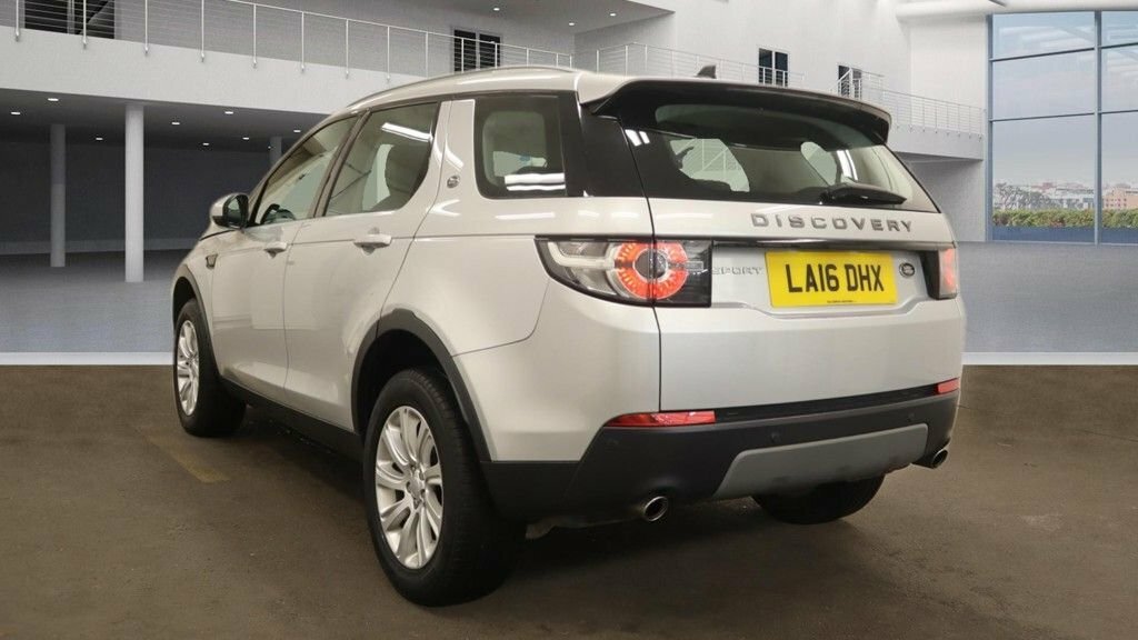 Land Rover Discovery Sport 2L Td4 Se Silver #6
