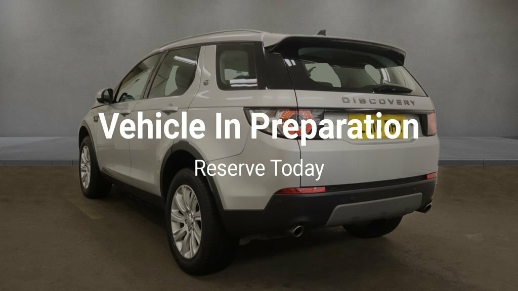Land Rover Discovery Sport 2L Td4 Se Silver #5