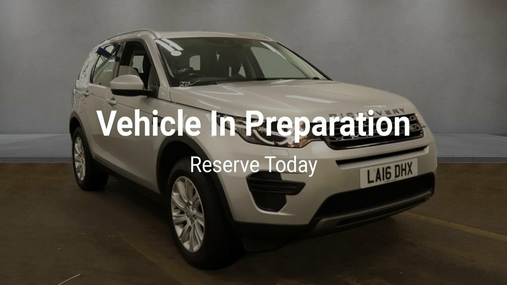 Land Rover Discovery Sport 2L Td4 Se Silver #3