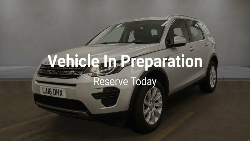 Land Rover Discovery Sport 2L Td4 Se Silver
