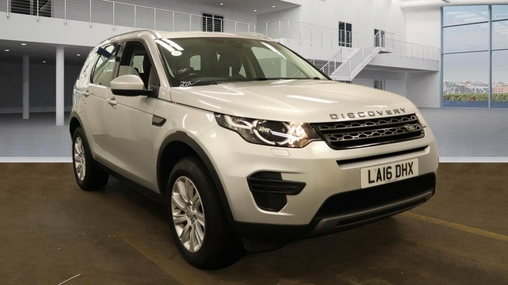 Land Rover Discovery Sport 2L Td4 Se Silver #4