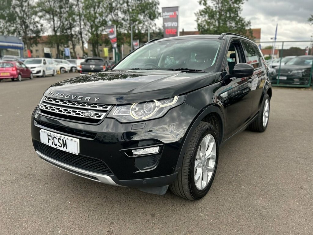 Land Rover Discovery Sport 2L Td4 Hse RK16PVO Black #3