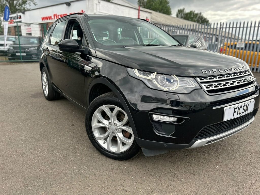 Land Rover Discovery Sport 2L Td4 Hse RK16PVO Black #5