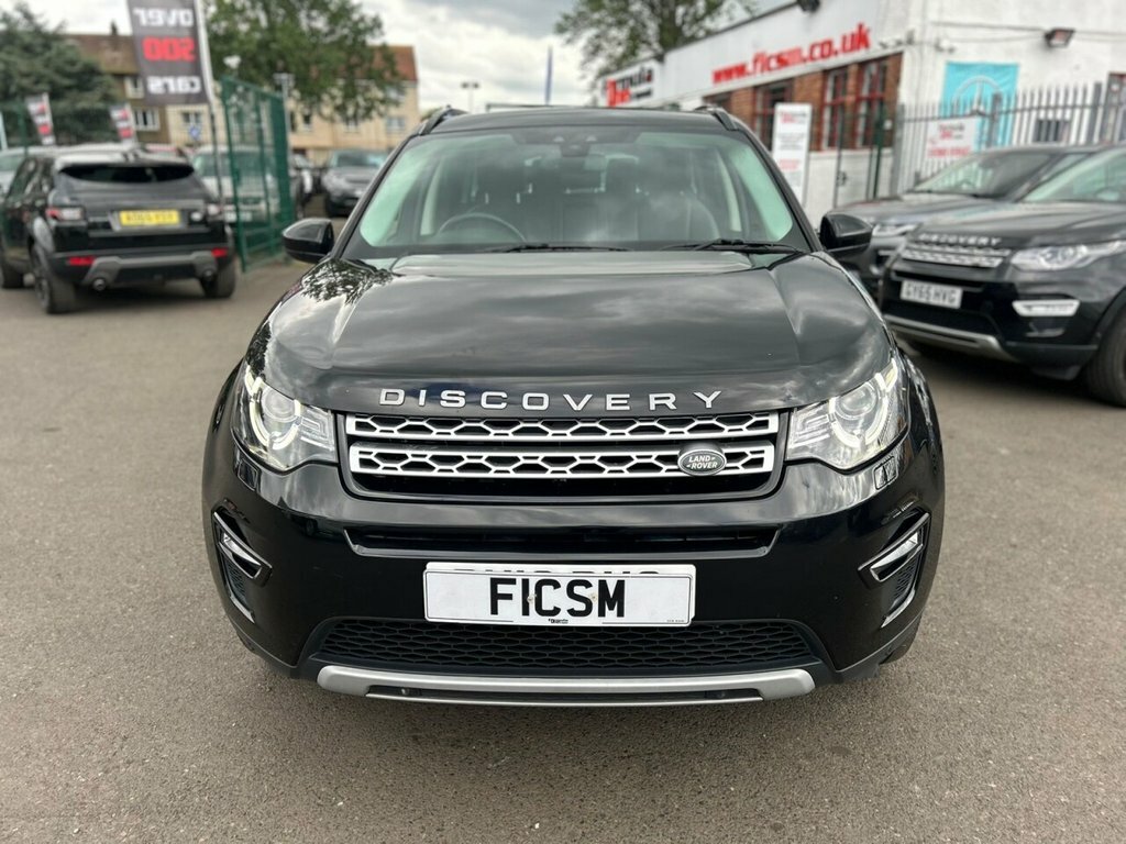Land Rover Discovery Sport 2L Td4 Hse RK16PVO Black #2