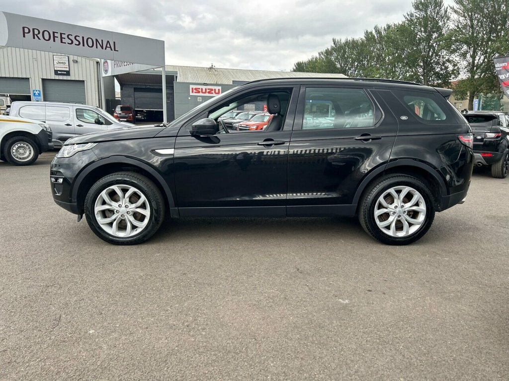Land Rover Discovery Sport 2L Td4 Hse RK16PVO Black #4