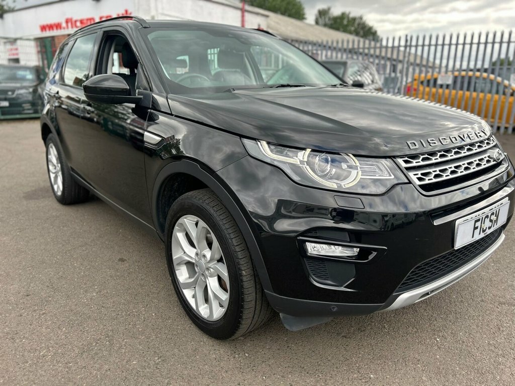 Land Rover Discovery Sport 2L Td4 Hse RK16PVO Black #6