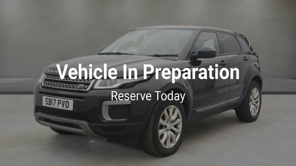 Land Rover Range Rover Evoque 2L Ed4 Se SB17PVO Black
