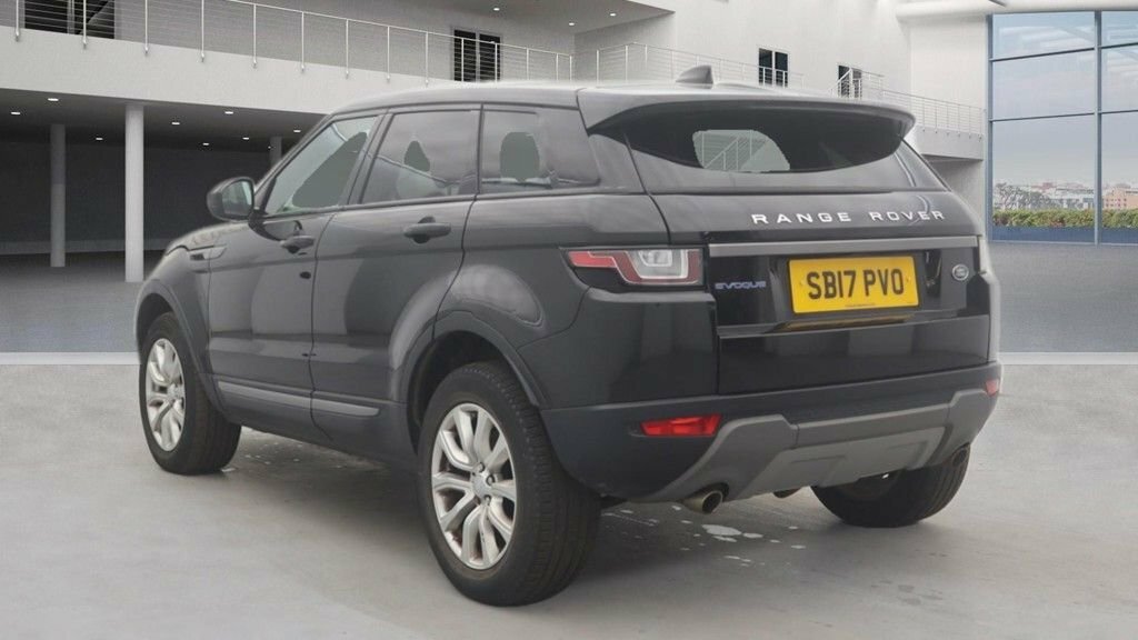 Land Rover Range Rover Evoque 2L Ed4 Se SB17PVO Black #4