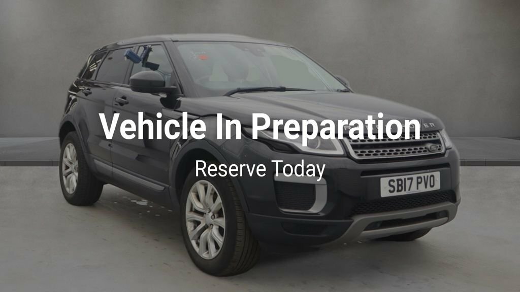 Land Rover Range Rover Evoque 2L Ed4 Se SB17PVO Black #5