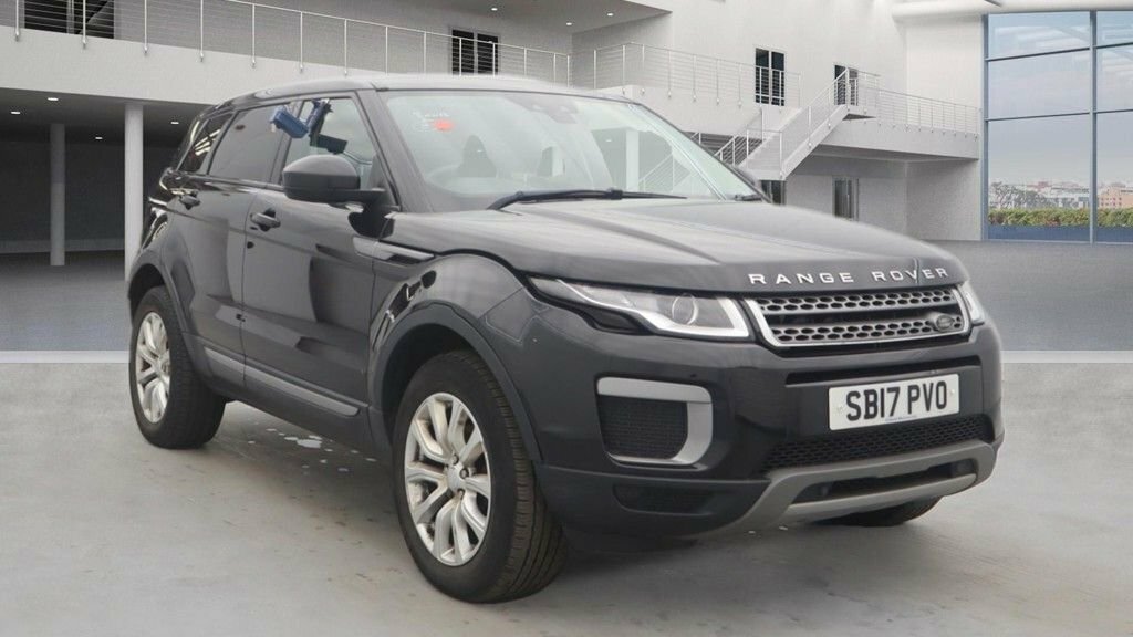 Land Rover Range Rover Evoque 2L Ed4 Se SB17PVO Black #6