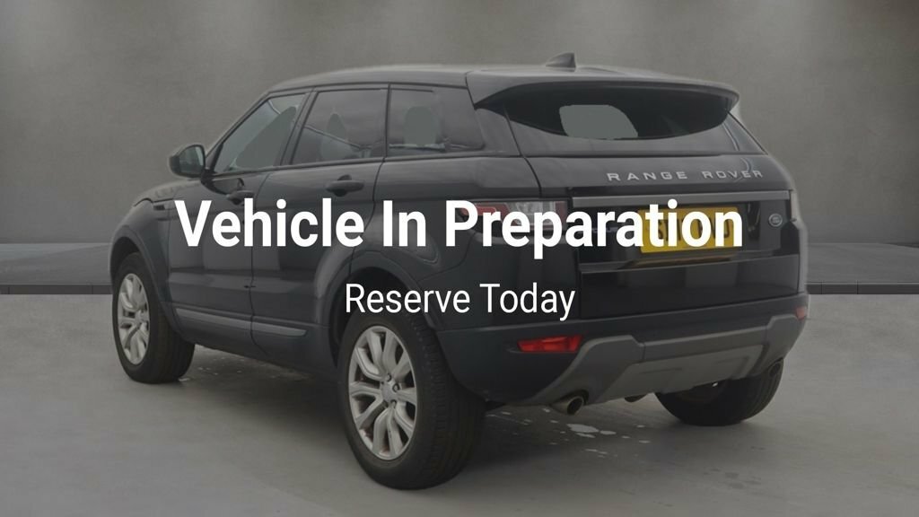 Land Rover Range Rover Evoque 2L Ed4 Se SB17PVO Black #3