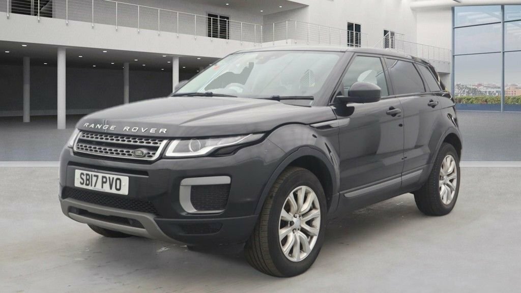Land Rover Range Rover Evoque 2L Ed4 Se SB17PVO Black #2