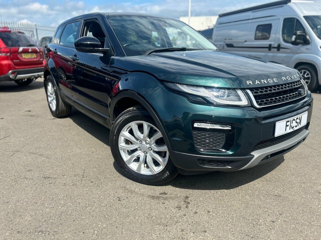 Land Rover Range Rover Evoque 2L Td4 Se Tech SY66RXG Green #5
