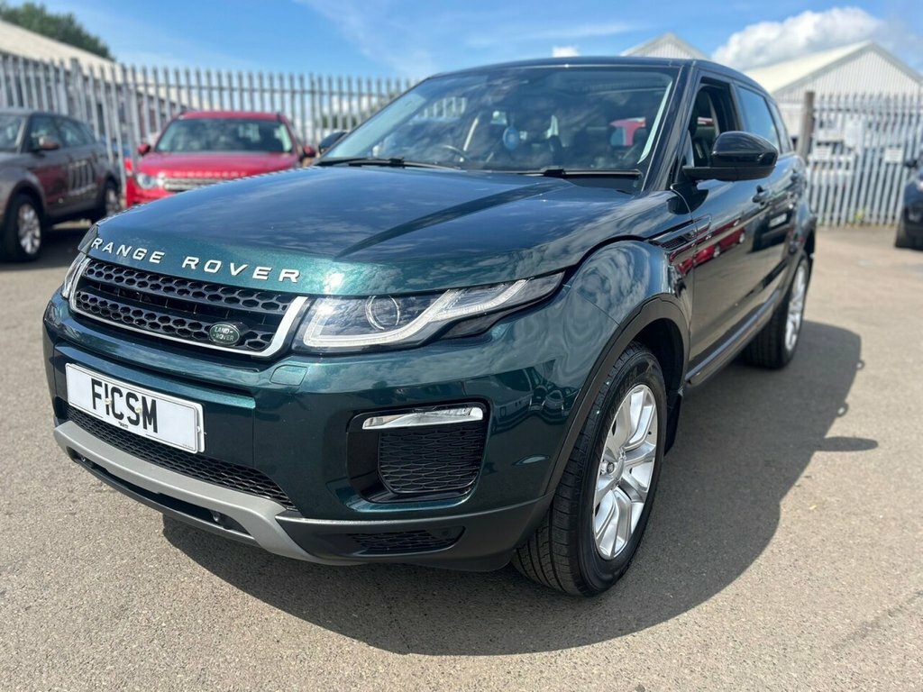 Land Rover Range Rover Evoque 2L Td4 Se Tech SY66RXG Green #2