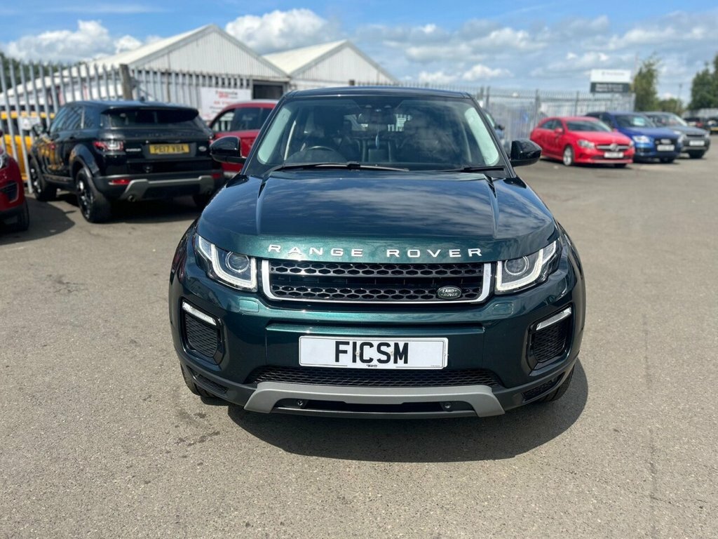 Land Rover Range Rover Evoque 2L Td4 Se Tech SY66RXG Green #3