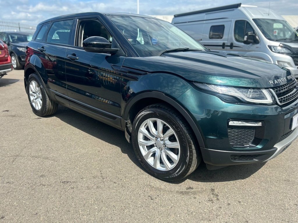 Land Rover Range Rover Evoque 2L Td4 Se Tech SY66RXG Green #6