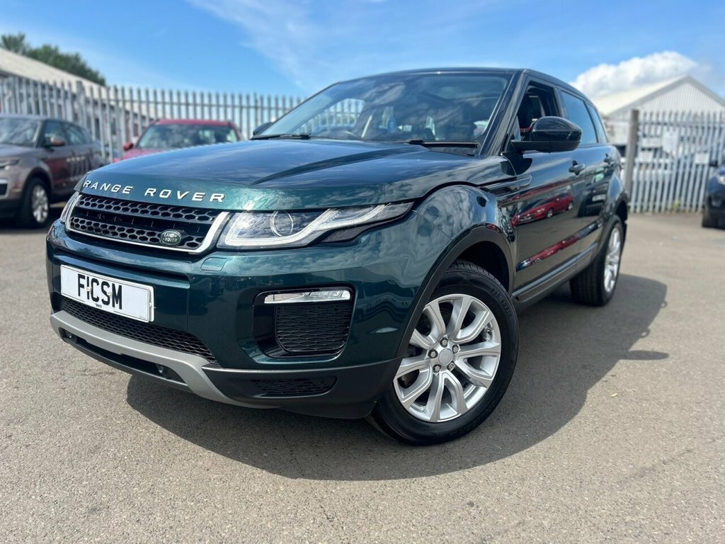Land Rover Range Rover Evoque 2L Td4 Se Tech SY66RXG Green