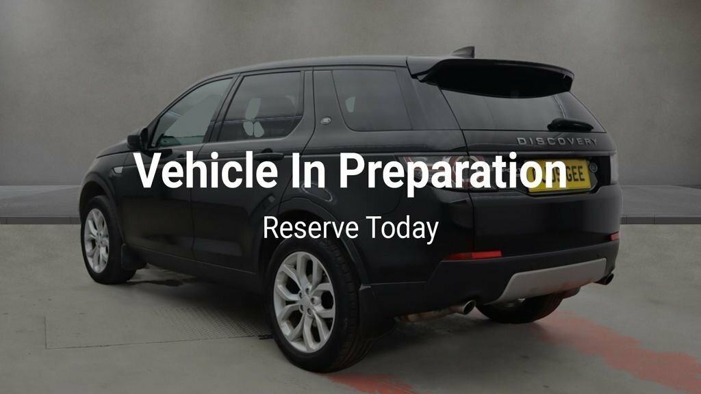 Land Rover Discovery Sport 2L Td4 Hse CE66AFV Black #5