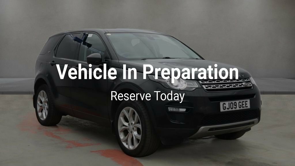 Land Rover Discovery Sport 2L Td4 Hse CE66AFV Black #3