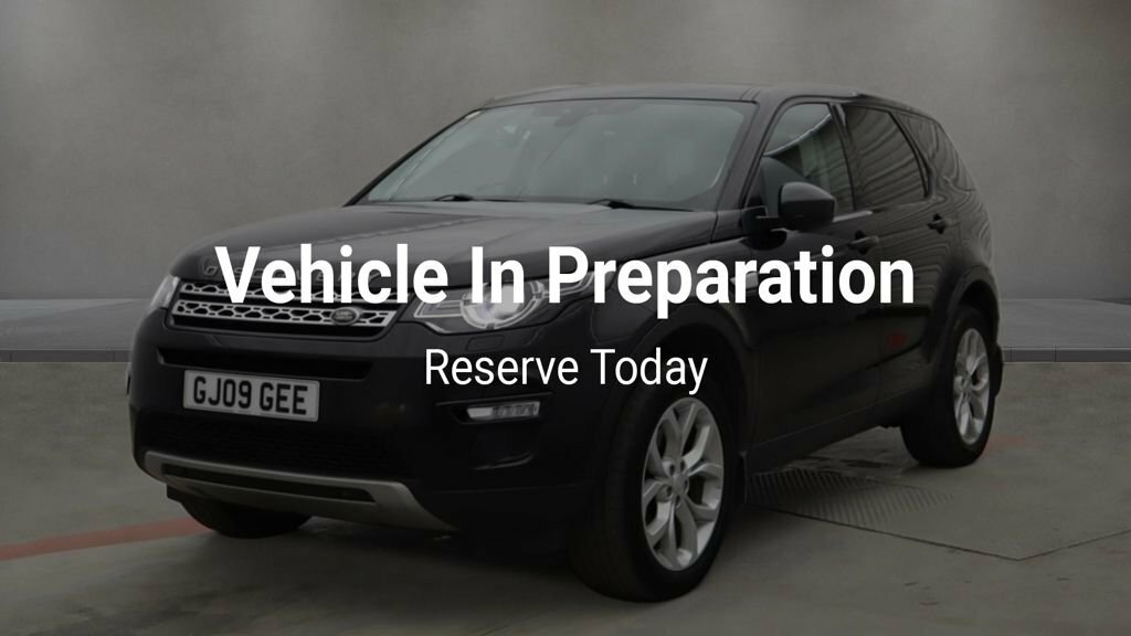 Land Rover Discovery Sport 2L Td4 Hse CE66AFV Black