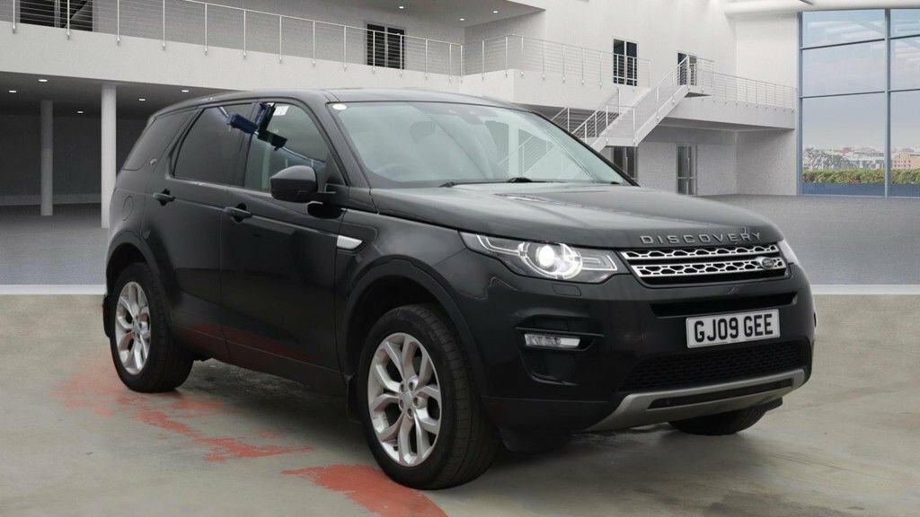 Land Rover Discovery Sport 2L Td4 Hse CE66AFV Black #4