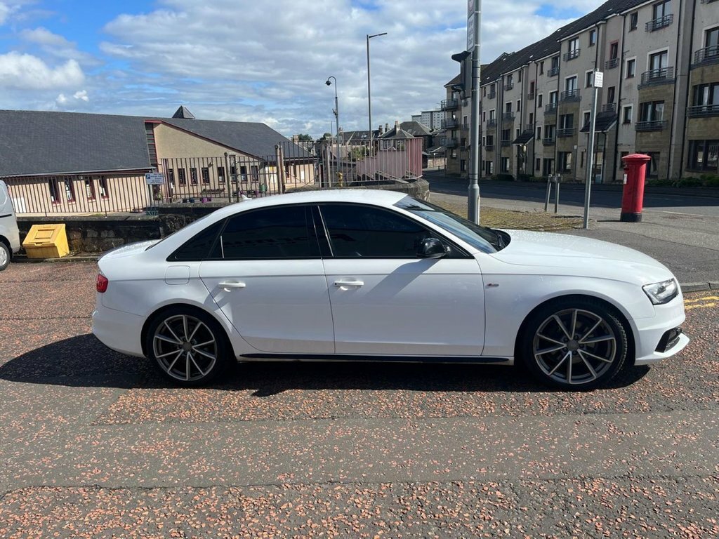 Audi A4 2L Tdi Black Edition Nav YM15FCD White #5