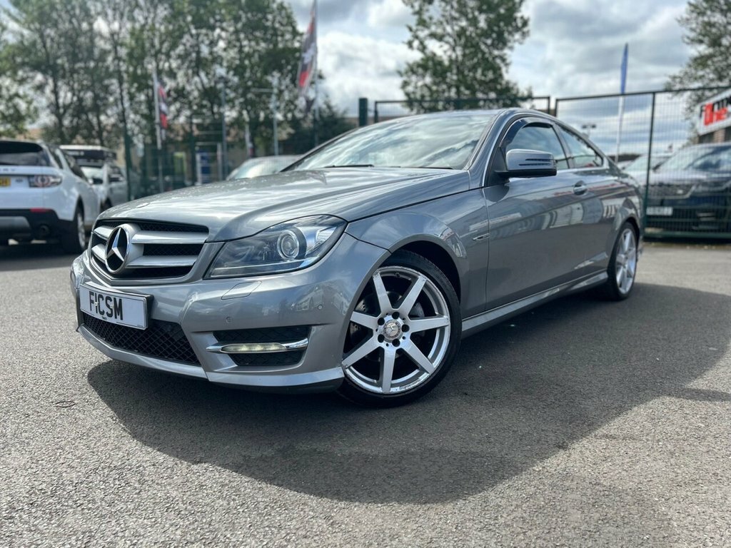 Mercedes-Benz C Class 2.1L C250 Cdi Amg Sport Edition Silver