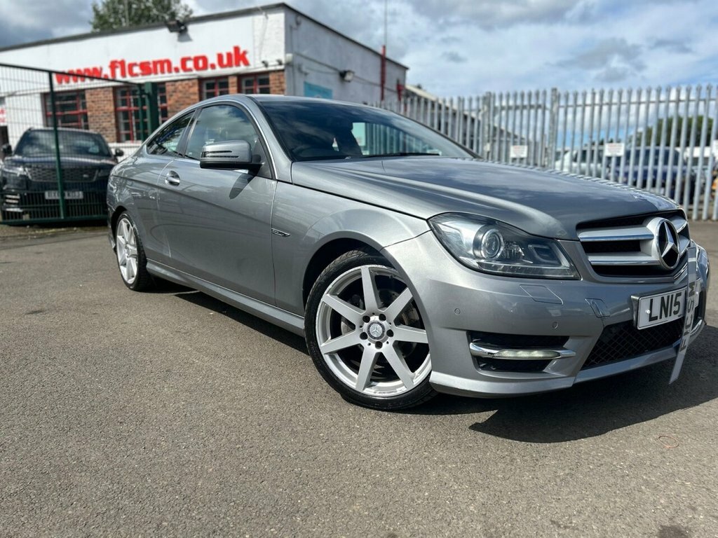 Mercedes-Benz C Class 2.1L C250 Cdi Amg Sport Edition LN15YGF Silver #5