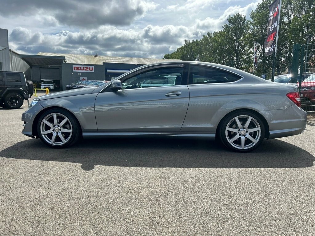 Mercedes-Benz C Class 2.1L C250 Cdi Amg Sport Edition LN15YGF Silver #6