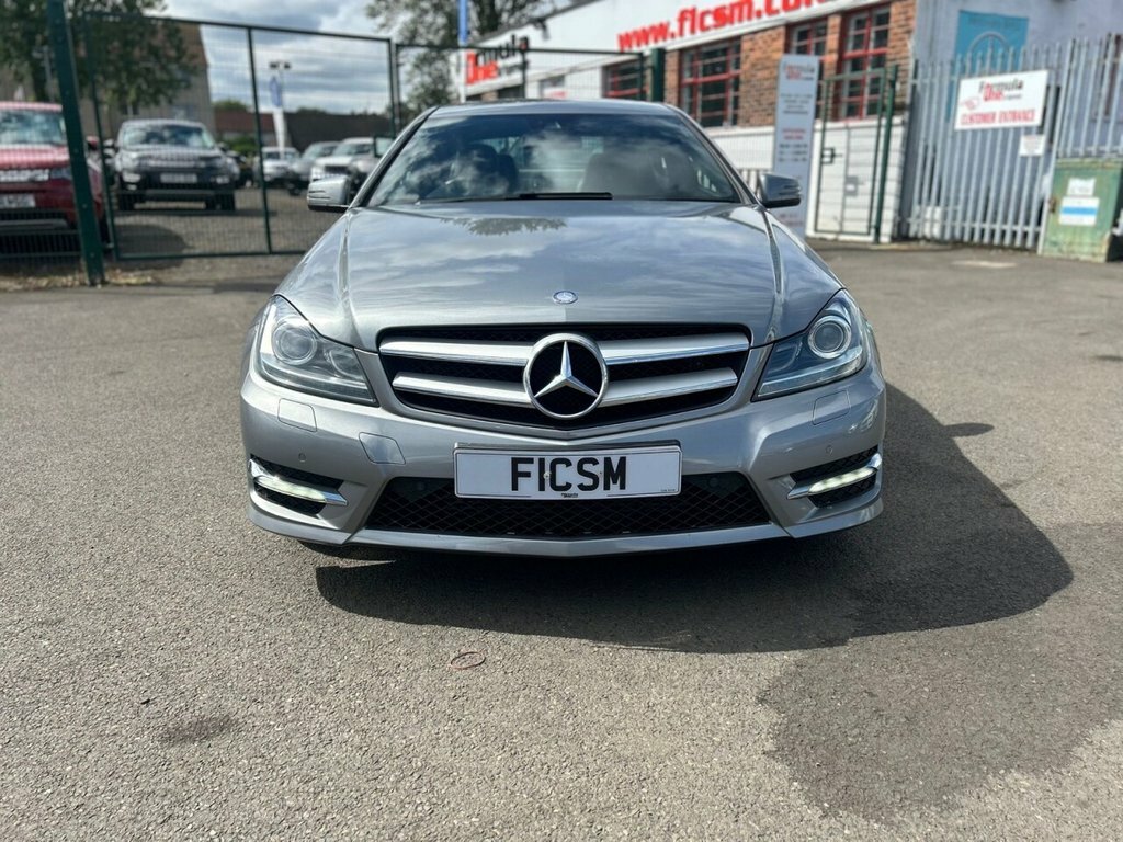 Mercedes-Benz C Class 2.1L C250 Cdi Amg Sport Edition LN15YGF Silver #2