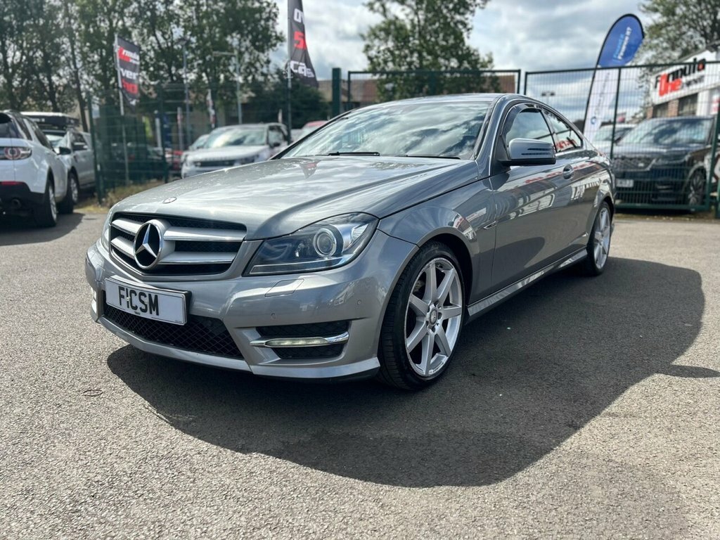 Mercedes-Benz C Class 2.1L C250 Cdi Amg Sport Edition LN15YGF Silver #4