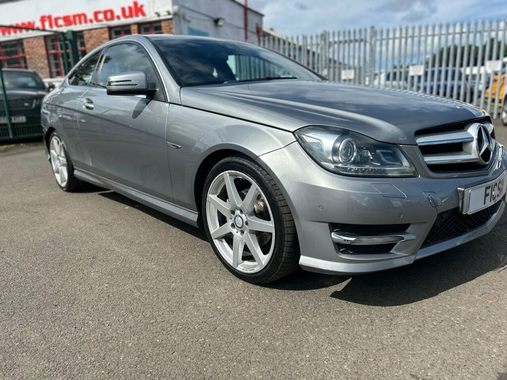 Mercedes-Benz C Class 2.1L C250 Cdi Amg Sport Edition LN15YGF Silver #3