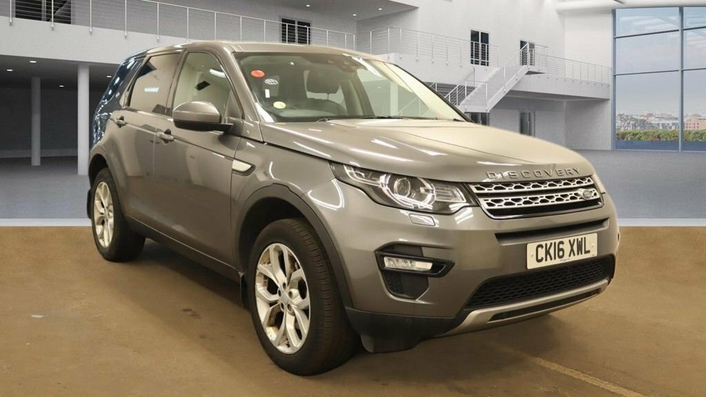Land Rover Discovery Sport 2L Td4 Hse CK16XWL Grey #4