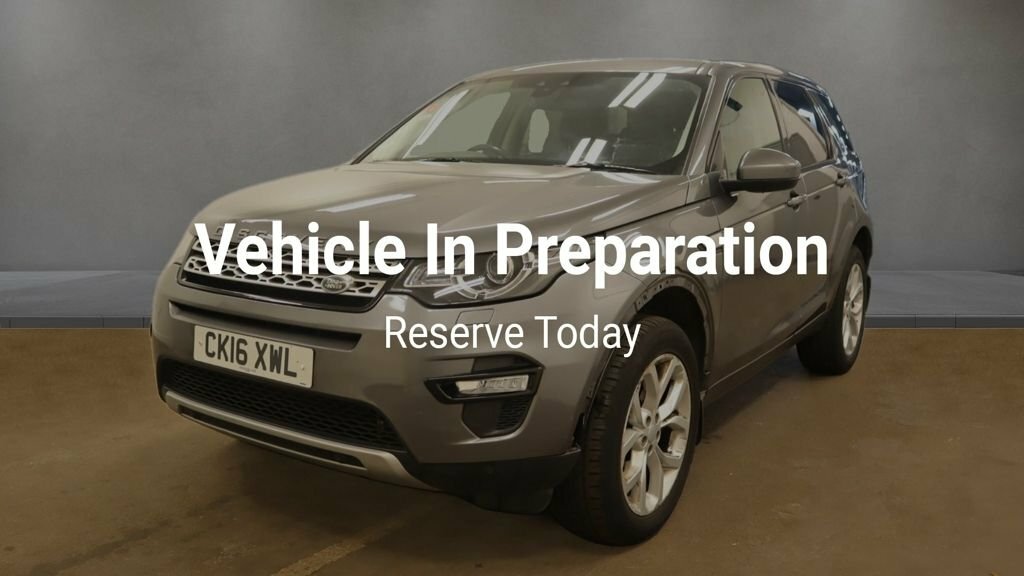 Land Rover Discovery Sport 2L Td4 Hse CK16XWL Grey