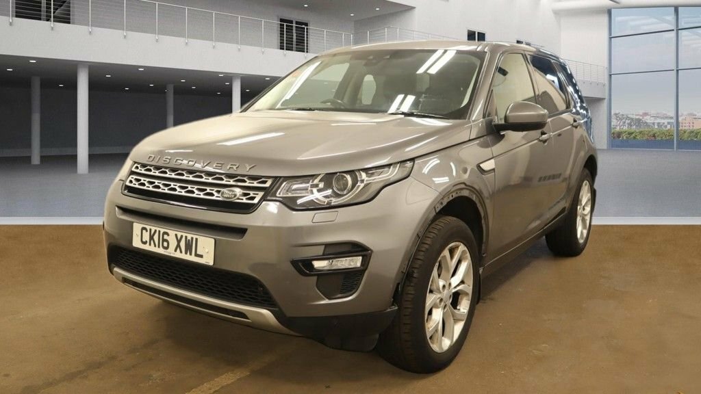 Land Rover Discovery Sport 2L Td4 Hse CK16XWL Grey #2