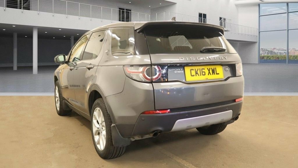 Land Rover Discovery Sport 2L Td4 Hse CK16XWL Grey #6