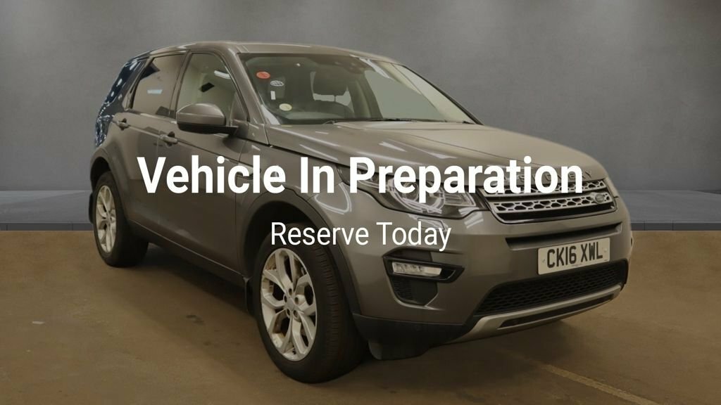 Land Rover Discovery Sport 2L Td4 Hse CK16XWL Grey #3