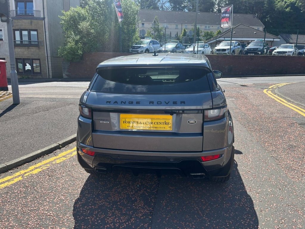 Land Rover Range Rover Evoque 2L Td4 Hse Dynamic AF65EPZ Grey #5