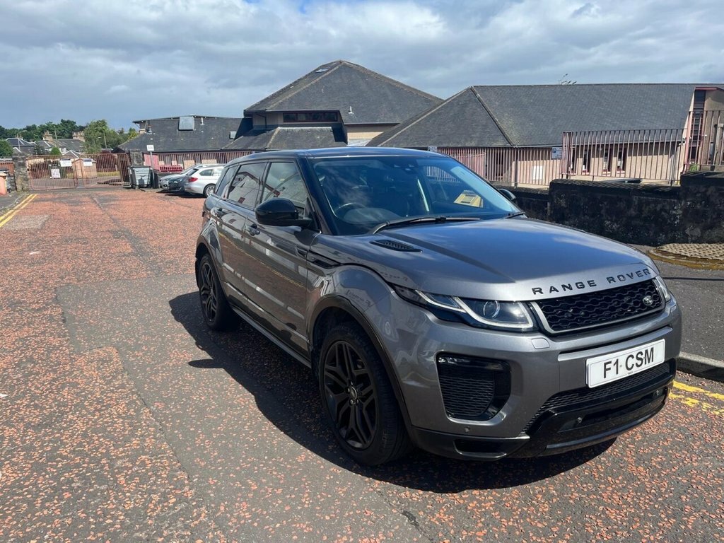 Land Rover Range Rover Evoque 2L Td4 Hse Dynamic AF65EPZ Grey #2